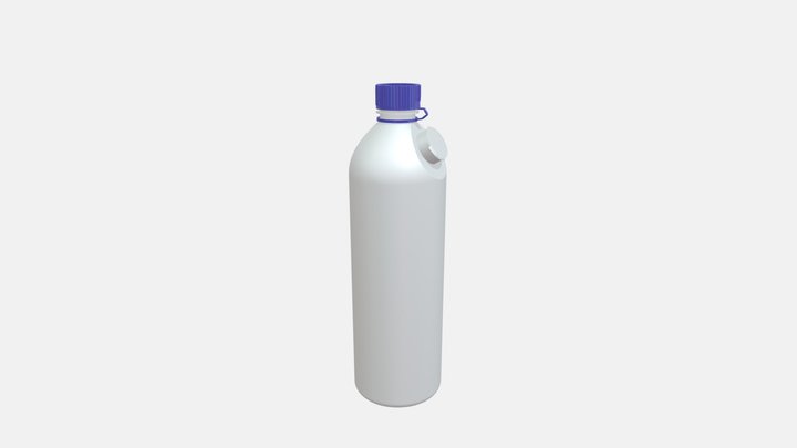 Sample tether bottle 3D Model