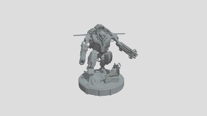 TaU warhammer 3d models for printings 3D Model