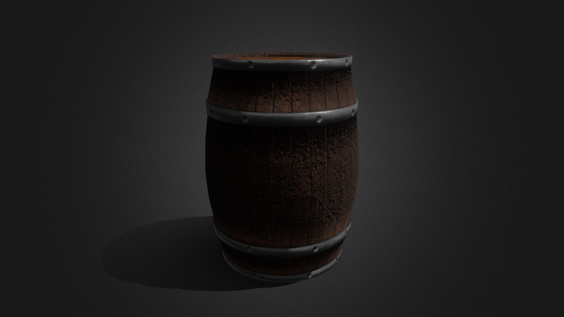 Barrel - 3D model by aleggc (@alejandro9819708) [33dc84b] - Sketchfab