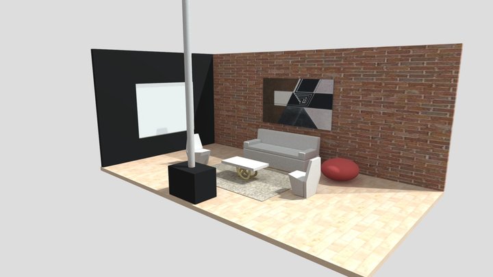 Room 3D Model