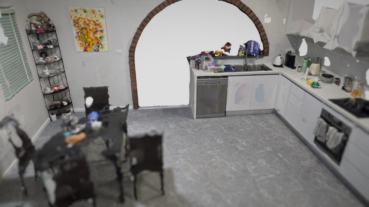 New Kitchen floor