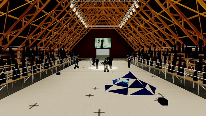 ZEITKÖRPER · Viehauktionshalle Weimar Gesamt