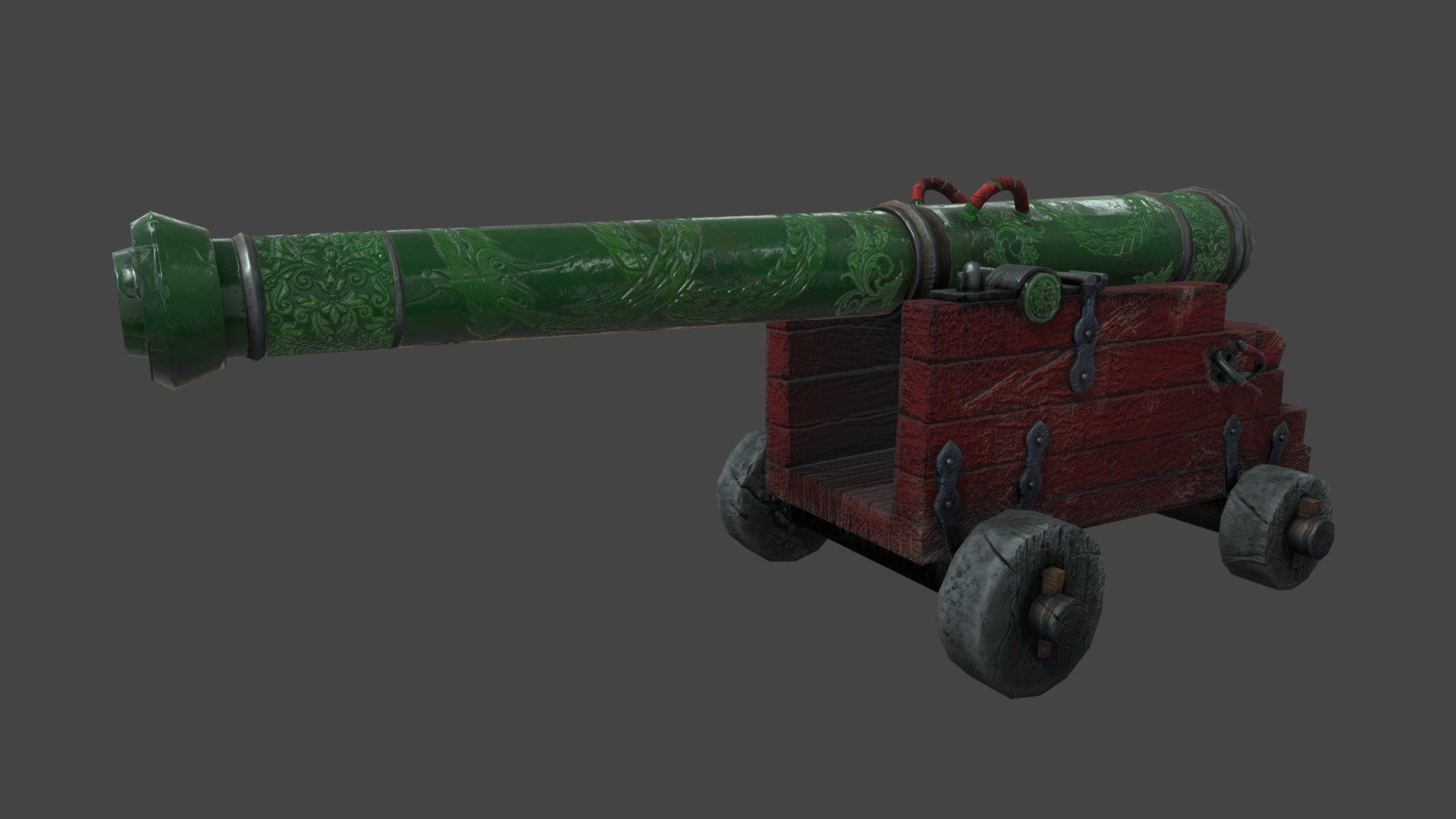 DIG4324C Assignment 7 - Cannon Final Textured