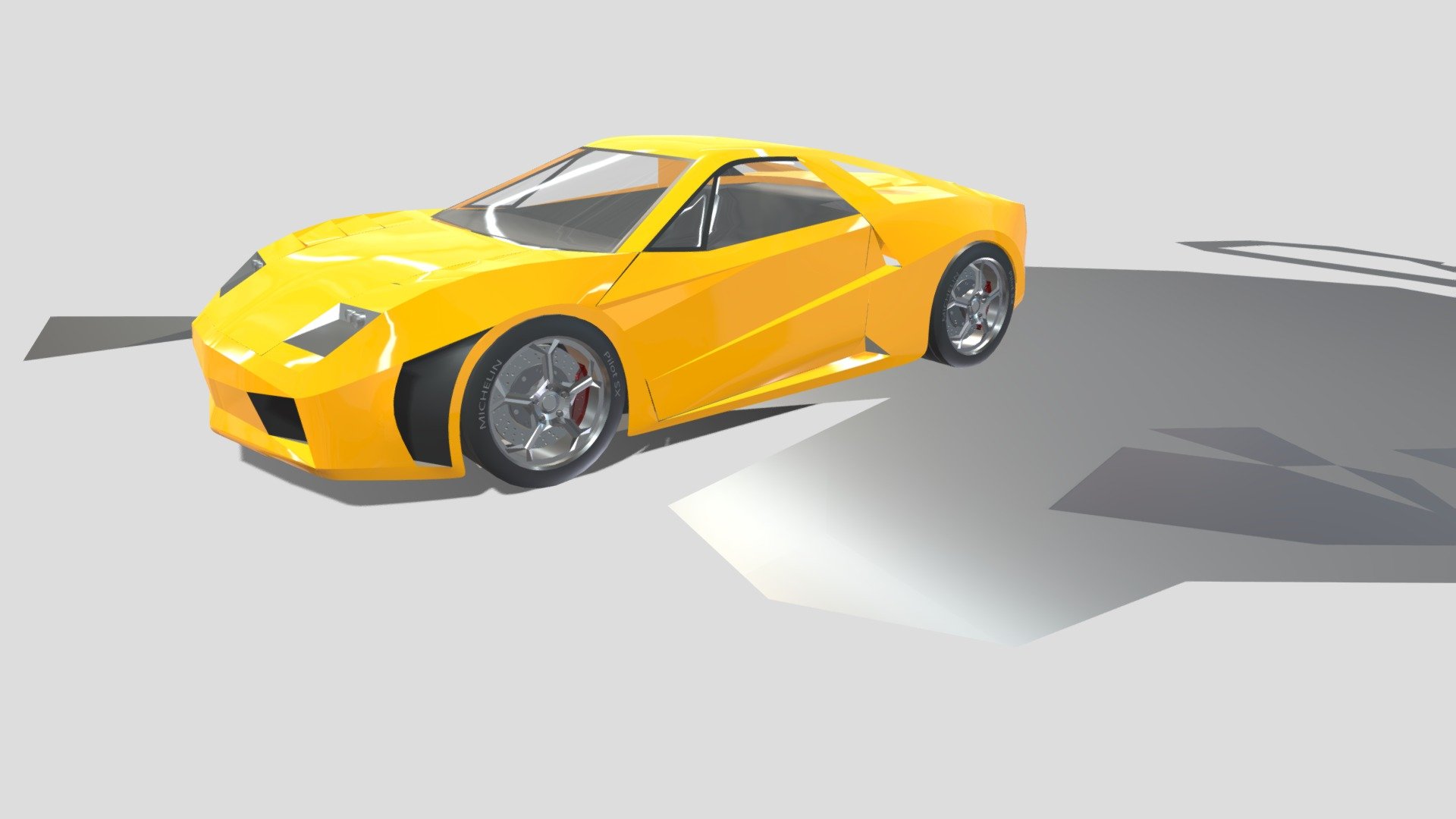 Lamborghini Caracho - Download Free 3D model by Carrozze DÄULARI ...