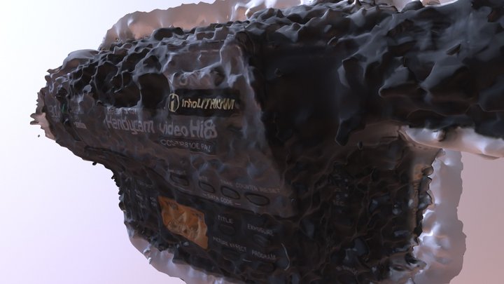 Camera 3D Model