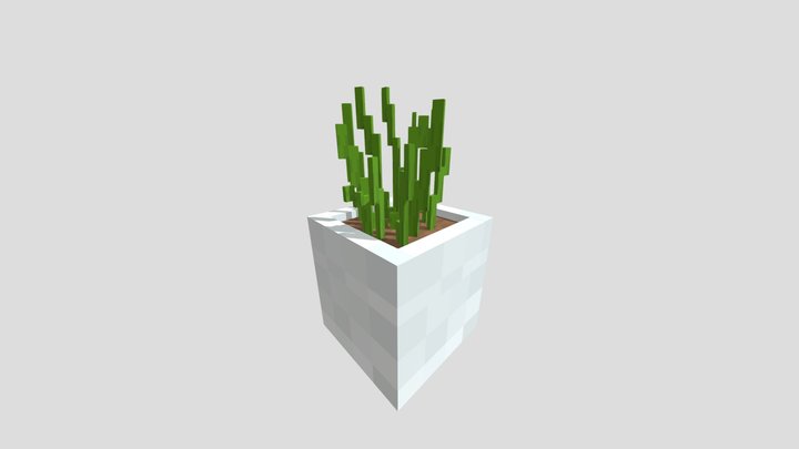 Flower pot 3D Model