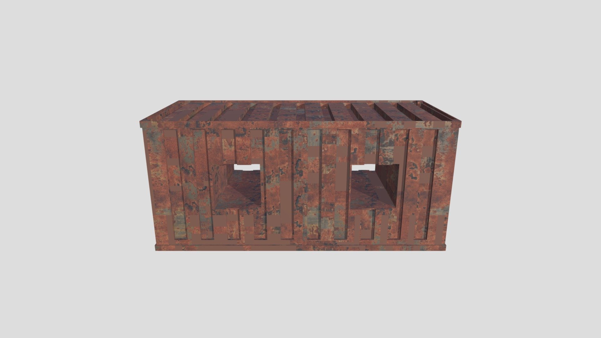 Container With No Doors