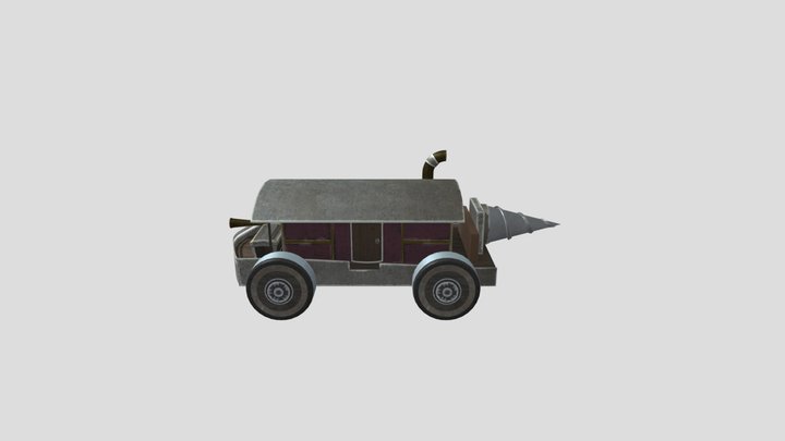 The SS.Noah 3D Model