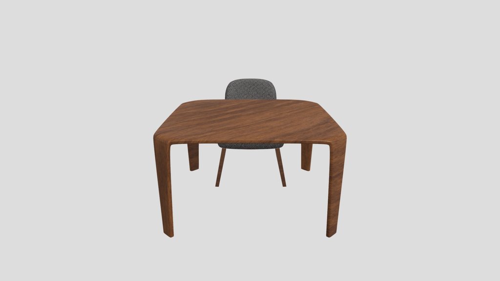 Persimmon Low Chair