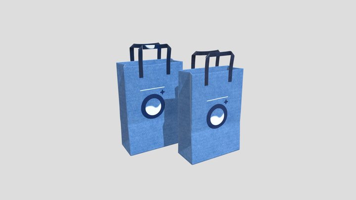 Prototipo bolsas corporativas. 3D Model