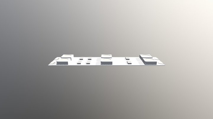 LED Strip Dual 5050 3D Model