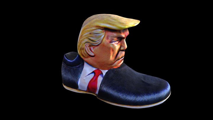 Donald Trump Sneakers – Free 3D Model STL