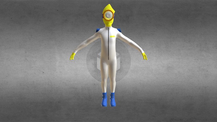 Yellow Rig prueba 3D Model