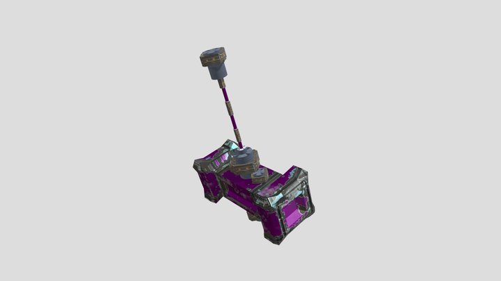 Hammer 3D Model