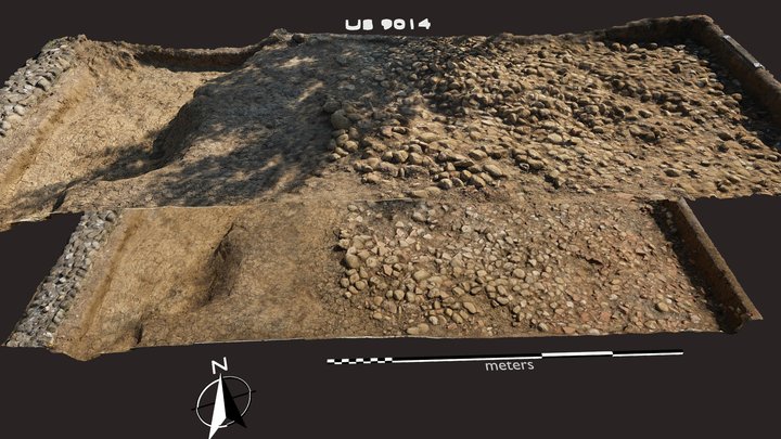 Villa del Vergigno - Area 9000 - 2019 Animated 3D Model