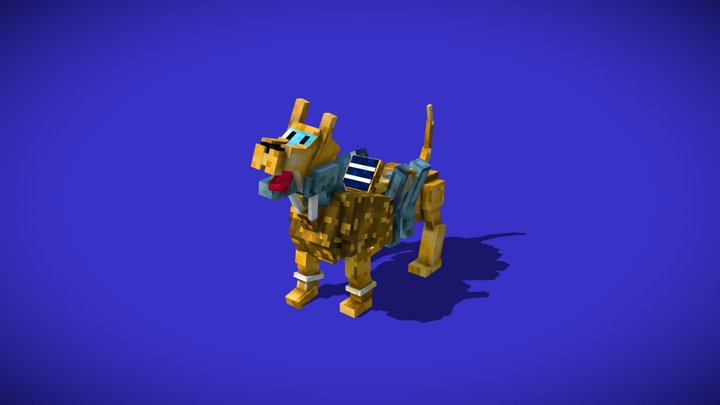 The Last Dog 3D Model