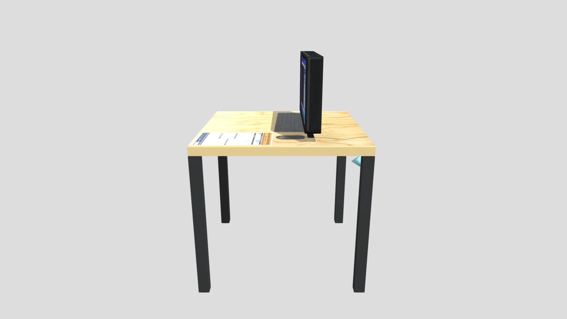 Water Jetdesk