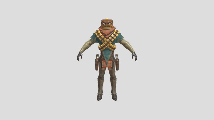 Flapjack Wrangler – Kostenloses 3D-Modell STL