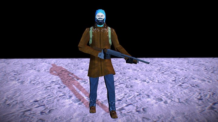 El eternauta 3D Model