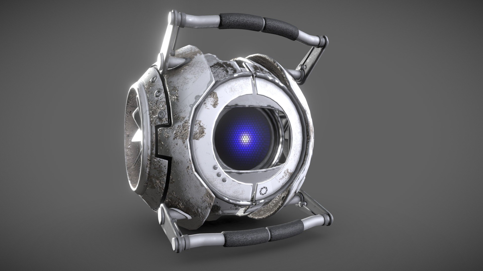 Wheatley - 3d Model By John Fowler (@pigpoacher) [33e05a1] - Sketchfab