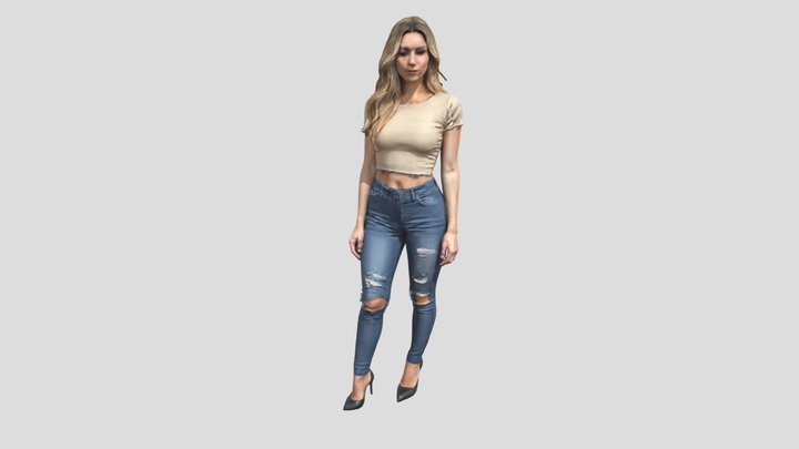 Woman 3D Model