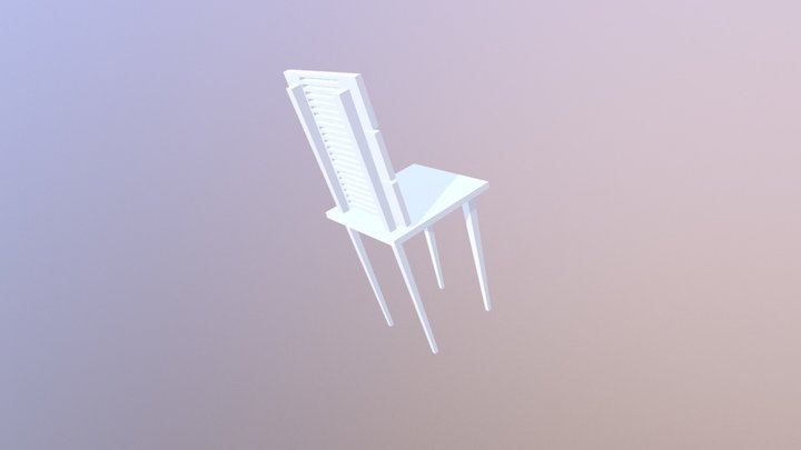 Chaise 1 3D Model