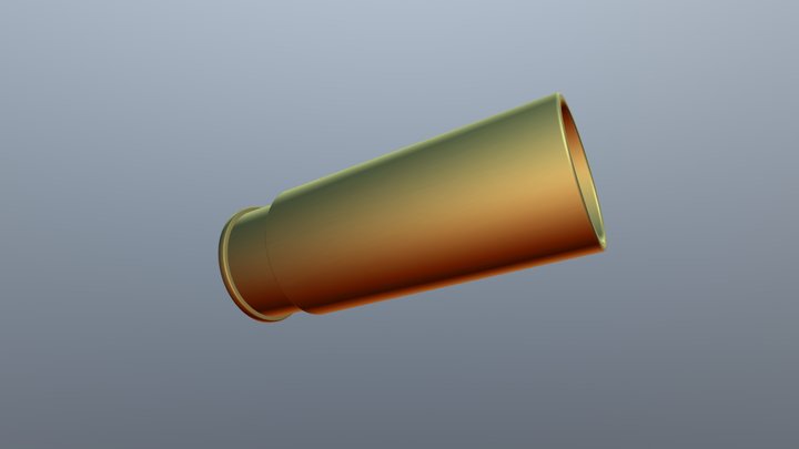 Shotgun Shell-FS 3D Model