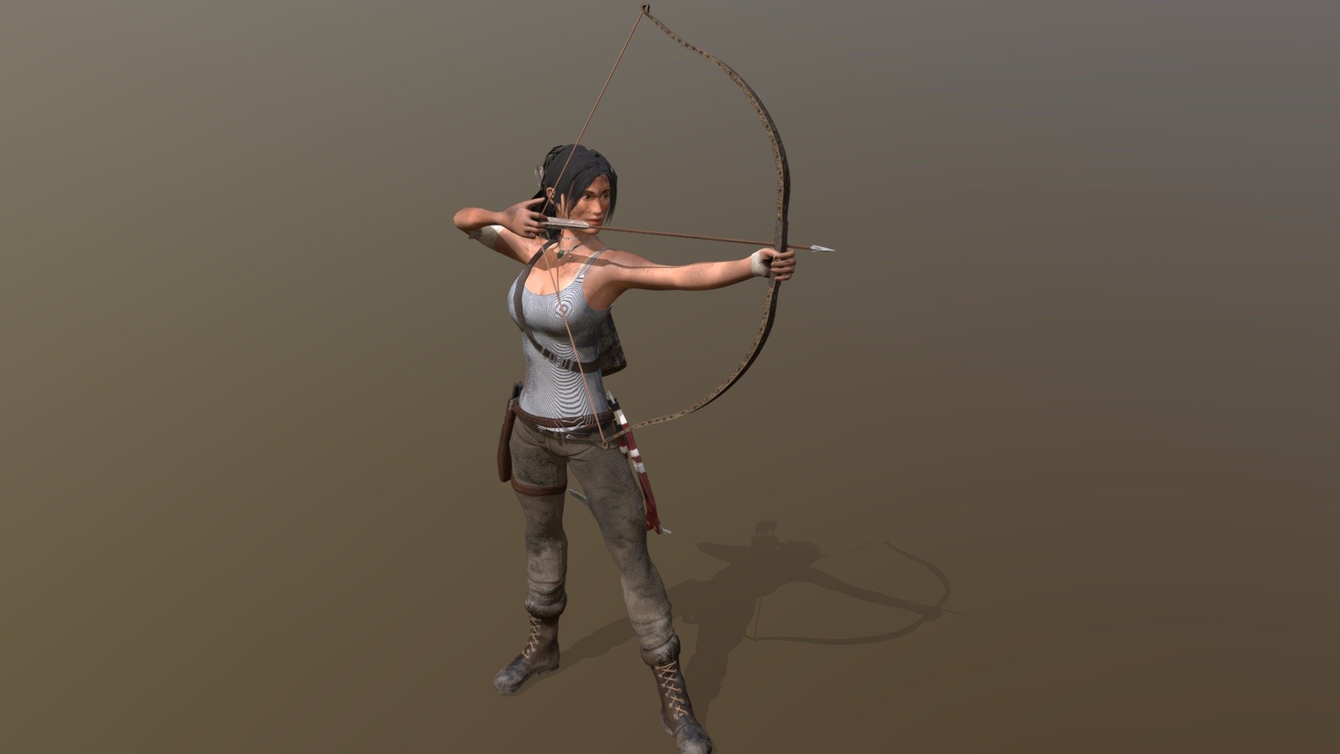 Lara Croft "Fanart"