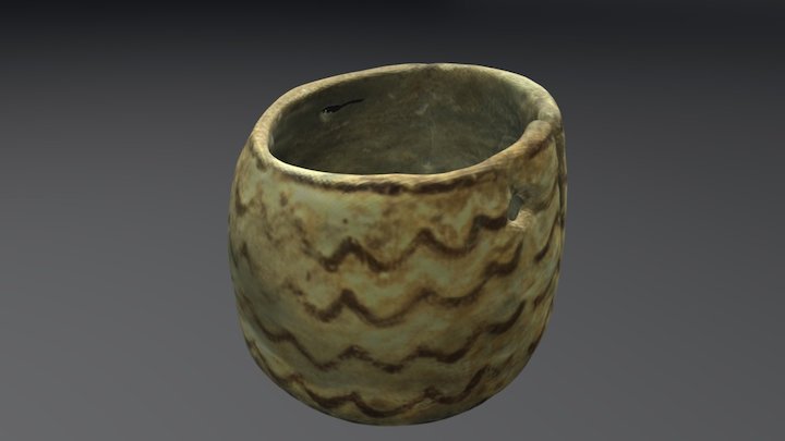 Vaso de los Blanquizares de Lébor 3D Model