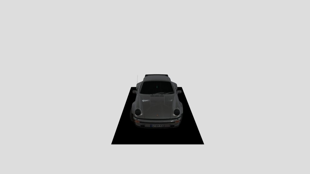 Porche 1975 Turbo FREE for Blender