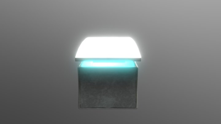 Treasure Chest Submission 3D Model