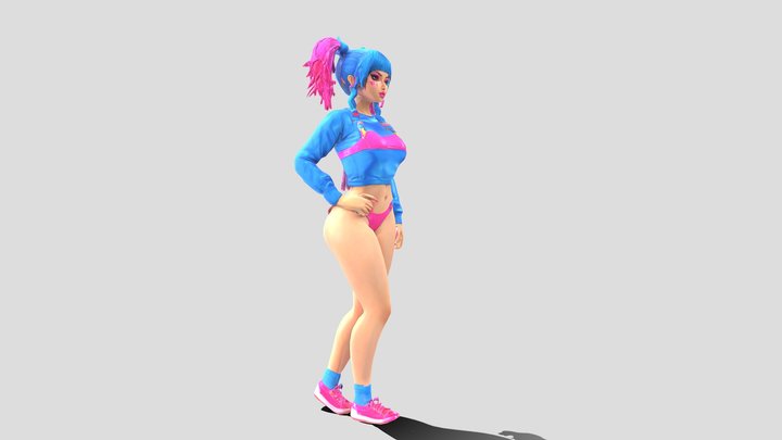 Starr 3D Model