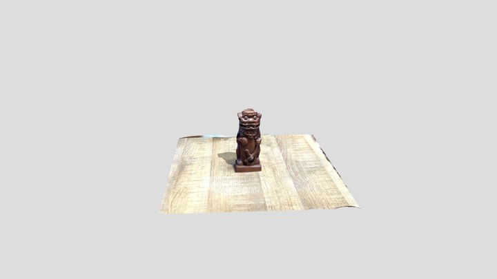 Model LION 3D Model