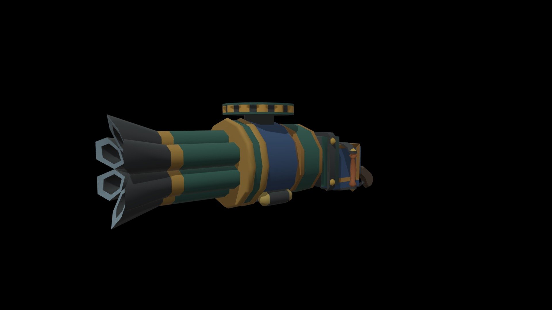 MachineGun_03 - 3D model by CC (@ccsf) [33e2b93] - Sketchfab