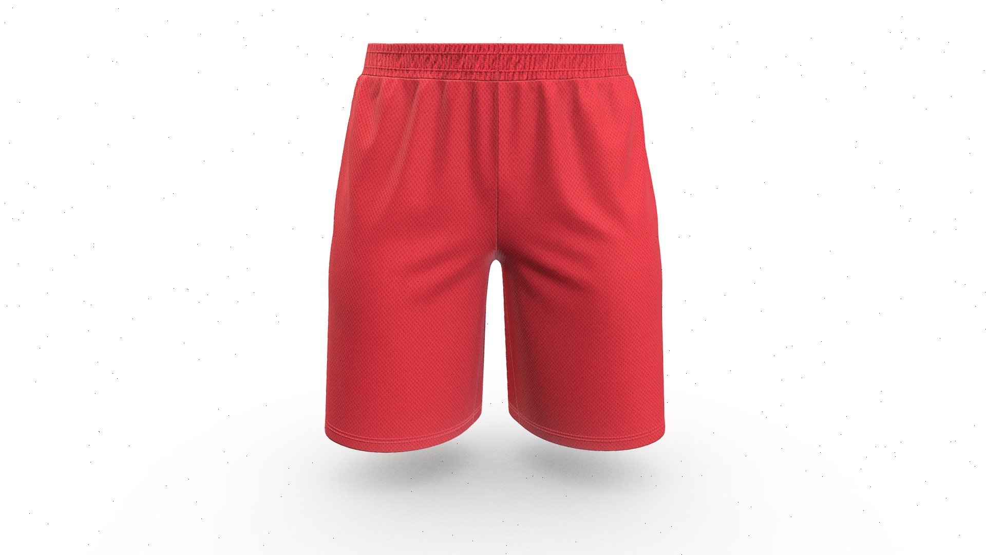 Men Apparel Basketball Shorts Buy Royalty Free 3D model by