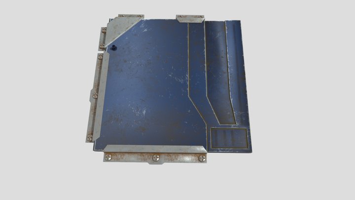 Wall processor 3D Model