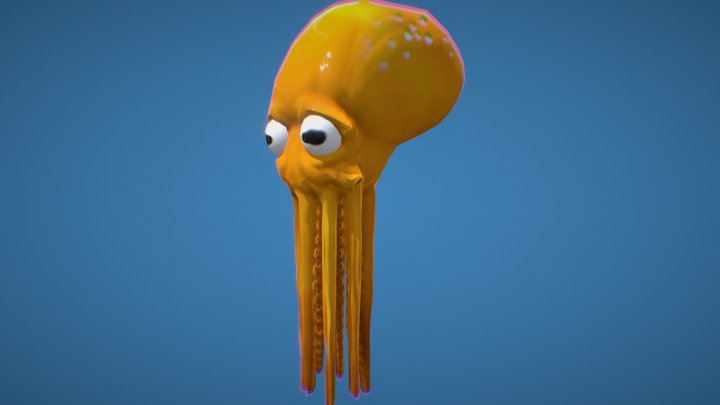 Octopussketchfab 3D Model