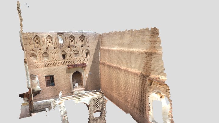 Faraj Afandi house 3D Model