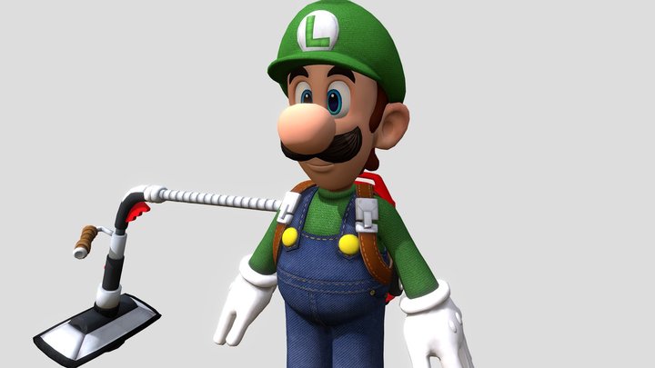 Luigi .luigi's mansion 3 3D Model