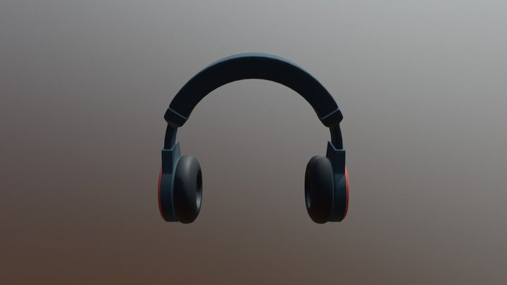 Headphones II 3D Model