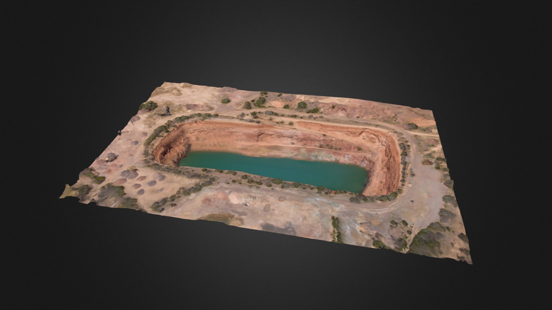Copper Mine 27K - 3D model by luke_gibbs (@gibbsluke) [33e4d27] - Sketchfab
