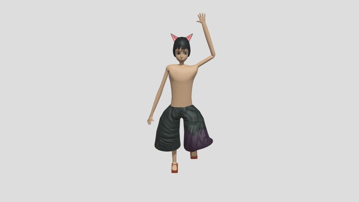 Mista 3D Model