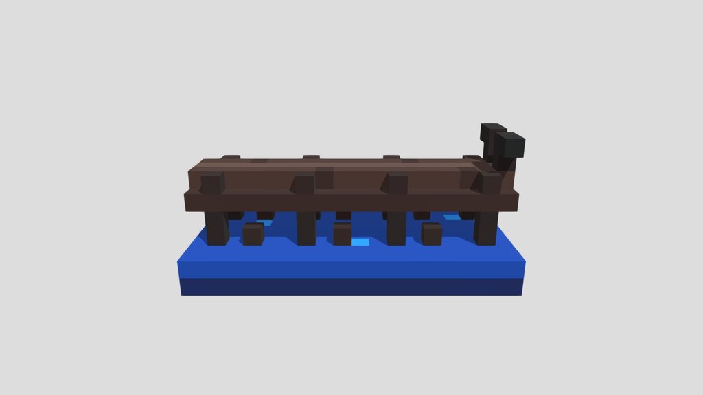 Jetty - Voxel 32x32