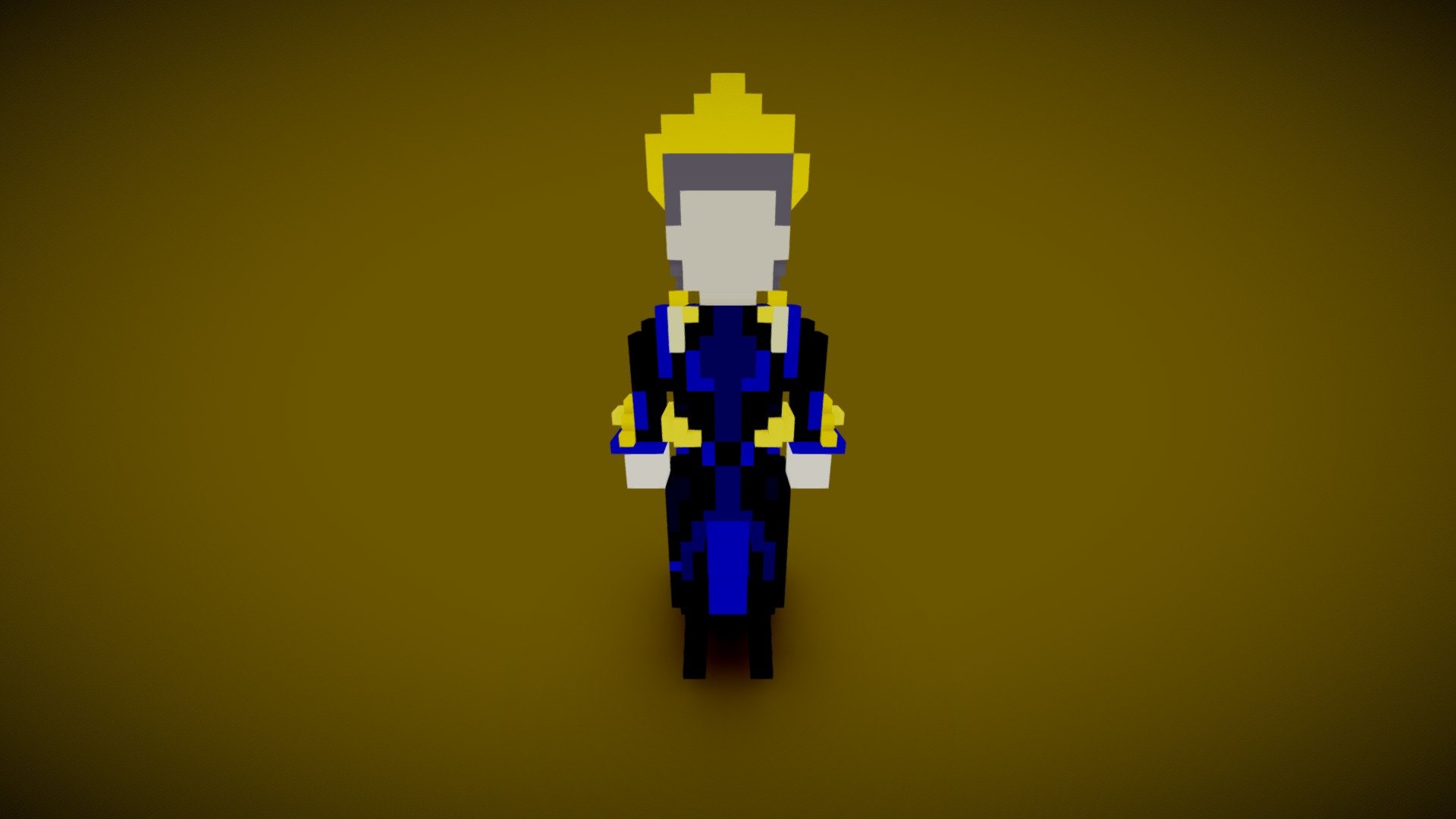 the Voxel King