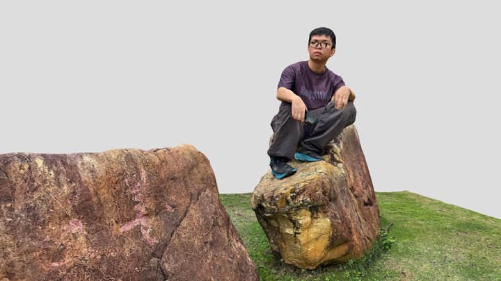 Blake On A Rock – Modello 3D gratuito STL