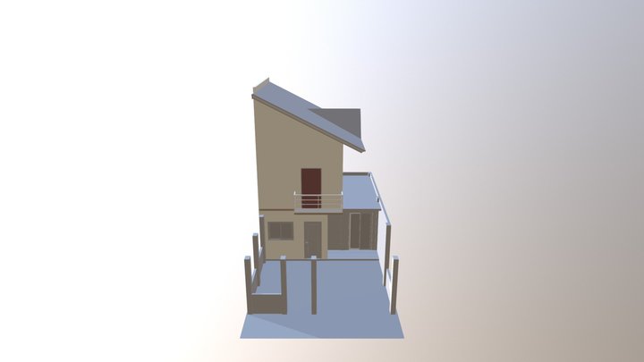 test House 3D Model