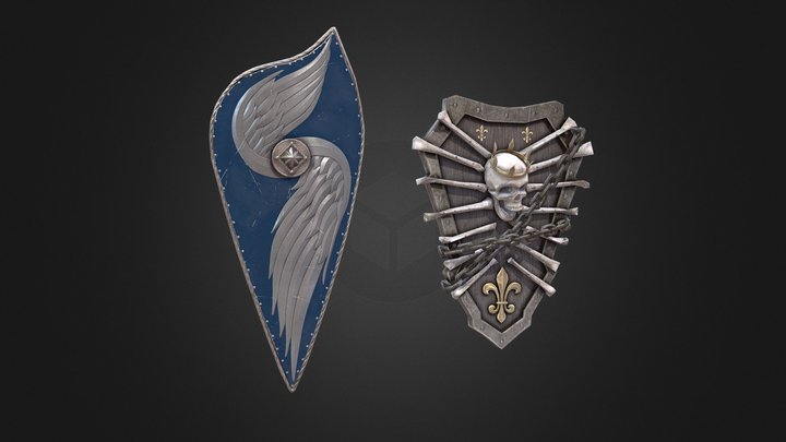 Shields 3D Model