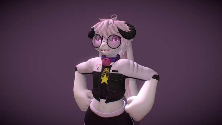 Demi the Space Anomaly 3D Model