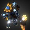 Loading 3D Model