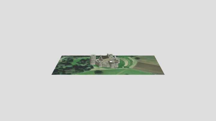kildrummy best 3D Model
